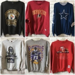 Pro Sports Sweatshirts (crew & hoodie) by the bundle